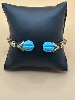 Top design adjustable Handmade Bracelet - Platinum plated