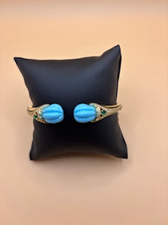 Top design adjustable Handmade Bracelet - Platimun plated